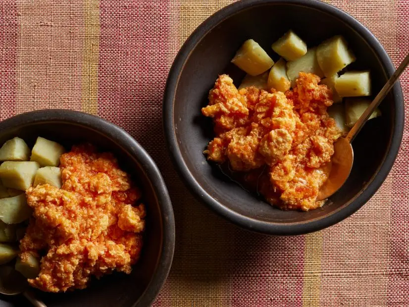 Egg Stew Dish